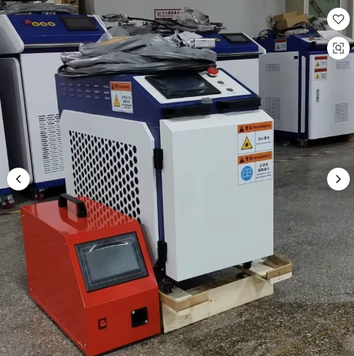 New Four-in-One Handheld Fiber Laser Welding Machine, Water-Cooled, Power 1500W-3000W, 1-Year Warranty, Best-Selling High-Efficiency Product from Chinese Factory